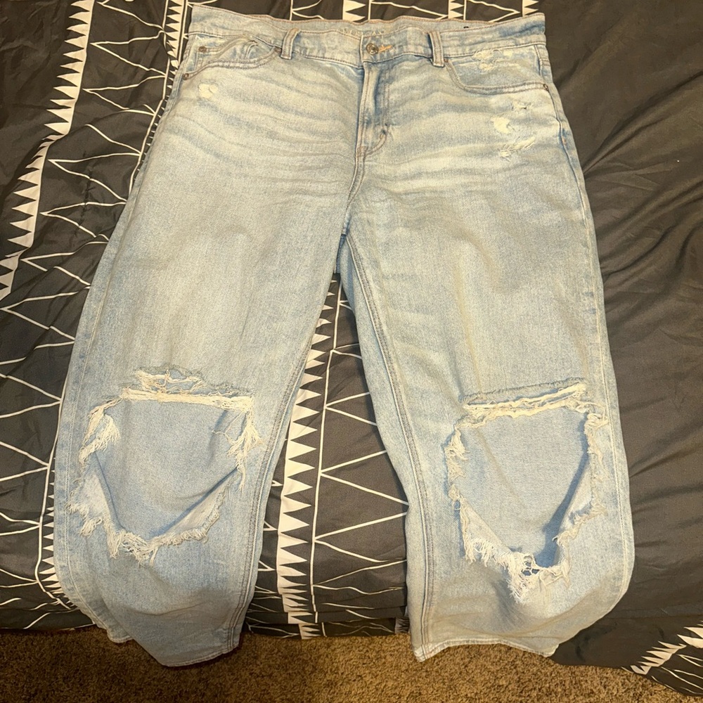 American Eagle Outfitters Light Blue Denim
